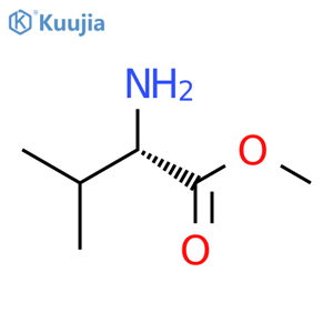 L-valine methyl ester structure