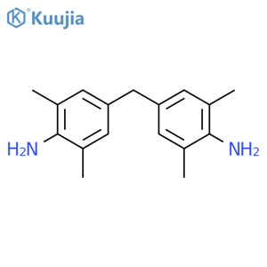 4-(4-Amino-3,5-dimethylbenzyl)-2,6-dimethylaniline structure