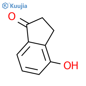 4-Hydroxy-1-indanone structure