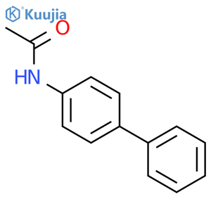 N-Acetyl-4-aminobiphenyl structure