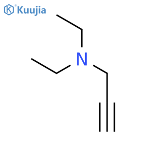 diethyl(prop-2-yn-1-yl)amine structure