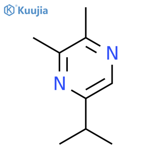 5-Isopropyl-2,3-dimethylpyrazine structure