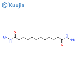 Dodecanedihydrazide structure