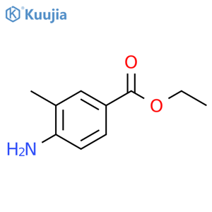 Ethyl 4-amino-3-methylbenzoate structure