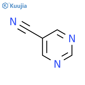 pyrimidine-5-carbonitrile structure