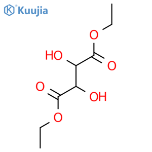 1,4-DIethyl 2,3-dihydroxybutanedioate structure