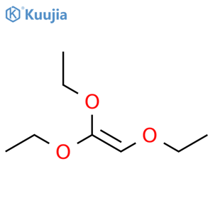 Ethene, 1,1,2-triethoxy- structure