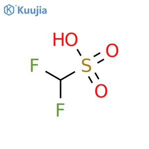 Difluoromethanesulphonic acid structure