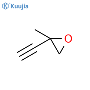 2-ethynyl-2-methyloxirane structure