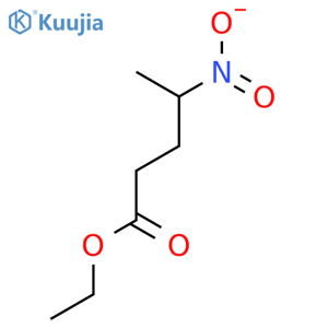 Ethyl 4-nitropentanoate structure