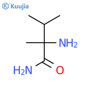 2-Amino-2,3-dimethylbutyramide structure