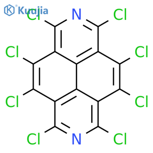 Benzo[lmn][3,8]phenanthroline, octachloro- structure