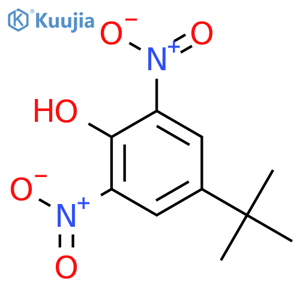 4-Tert-Butyl-2,6-dinitrophenol structure