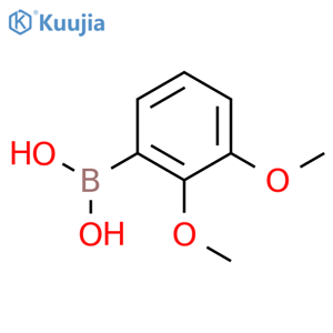 (2,3-Dimethoxyphenyl)boronic Acid structure