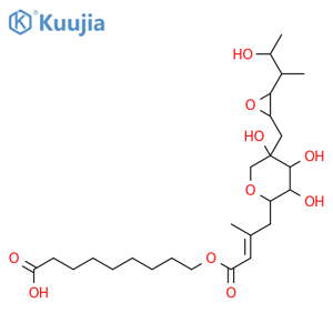 Pseudomonic Acid B structure