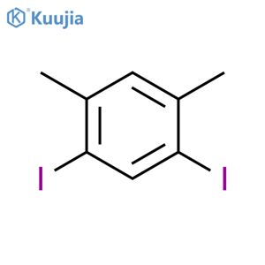 1,5-Diiodo-2,4-dimethylbenzene structure