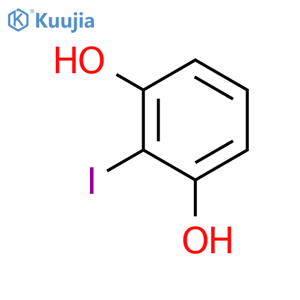 2-Iodobenzene-1,3-diol structure