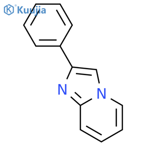 2-phenylimidazo1,2-apyridine structure