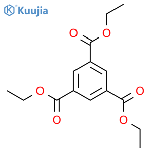 Triethyl benzene-1,3,5-tricarboxylate structure