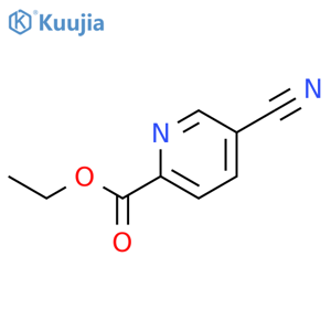 ethyl 5-cyanopyridine-2-carboxylate structure