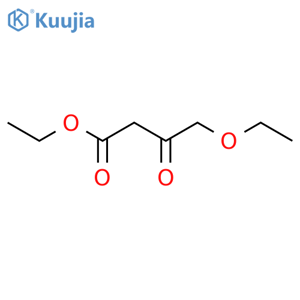 Butanoic acid,4-ethoxy-3-oxo-, ethyl ester structure