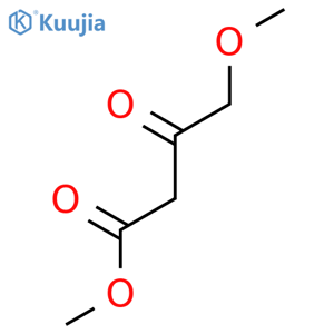 methyl 4-methoxy-3-oxobutanoate structure