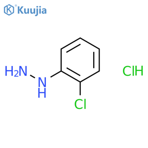 (2-chlorophenyl)hydrazine;hydrochloride structure