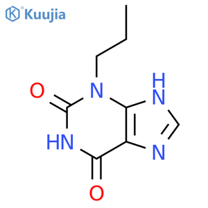 Enprofylline structure