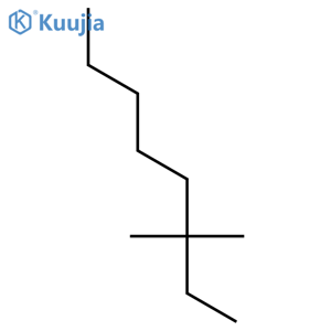 3,3-Dimethyloctane structure