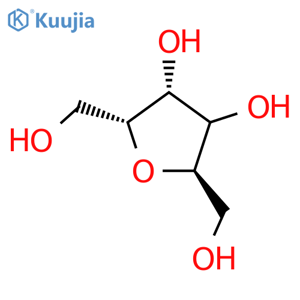 2,5-Anhydro-D-mannitol structure