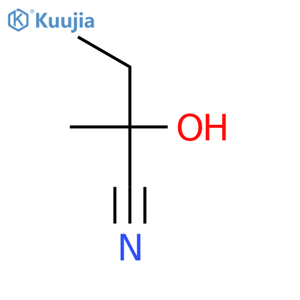 Butanone Cyanohydrin structure