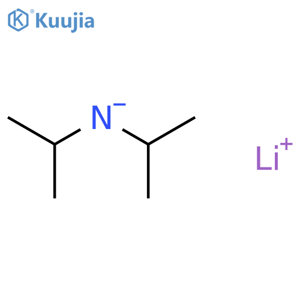 Lithium diisopropylamide structure