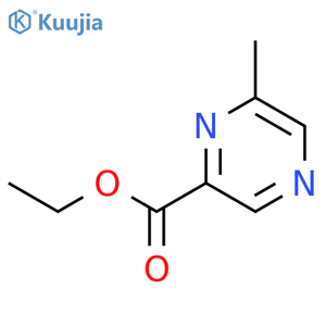 Ethyl 6-methylpyrazine-2-carboxylate structure