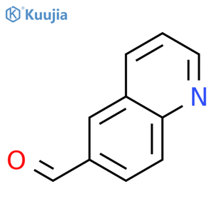 Quinoline-6-carbaldehyde structure