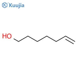 6-Hepten-1-ol structure