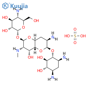 Apramycin Sulfate structure