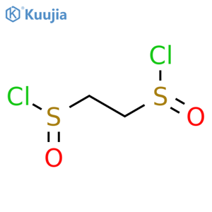 1,2-Ethanedisulfinyl dichloride structure