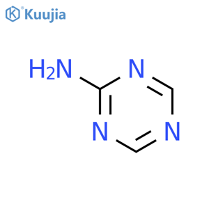 2-Amino-1,3,5-triazine structure