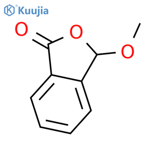 3-Methoxyisobenzofuran-1(3H)-one structure