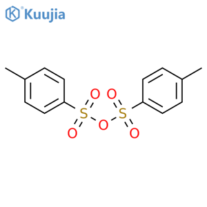 p-Toluenesulfonic anhydride structure