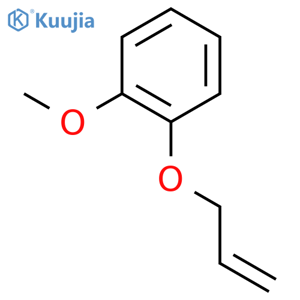 Benzene, 1-(allyloxy)-2-methoxy- structure