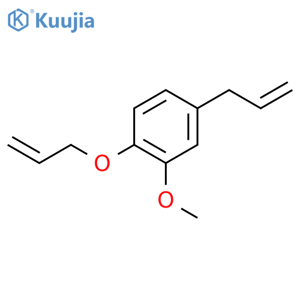 Benzene, 2-methoxy-4-(2-propenyl)-1-(2-propenyloxy)- structure