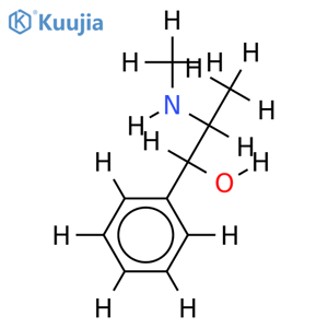 (+) ephedrine structure