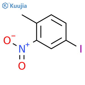 4-iodo-1-methyl-2-nitro-benzene structure