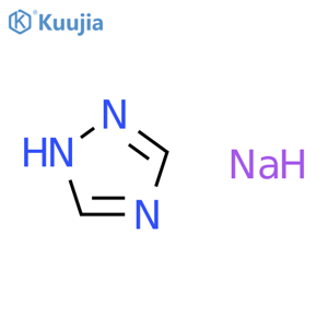 1,2,4-TriazolylsodiumDISCONTINUED SEE T767440 structure