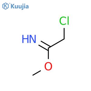 Ethanimidic acid, 2-chloro-, methyl ester structure