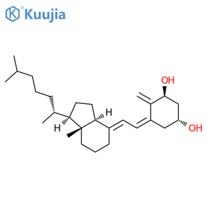 Alfacalcidol structure