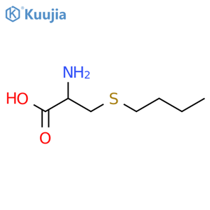 S-Butyl-D-cysteine structure