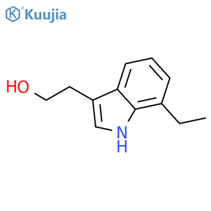 7-Ethyltryptophol structure