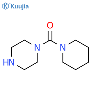 1-(piperidine-1-carbonyl)piperazine structure